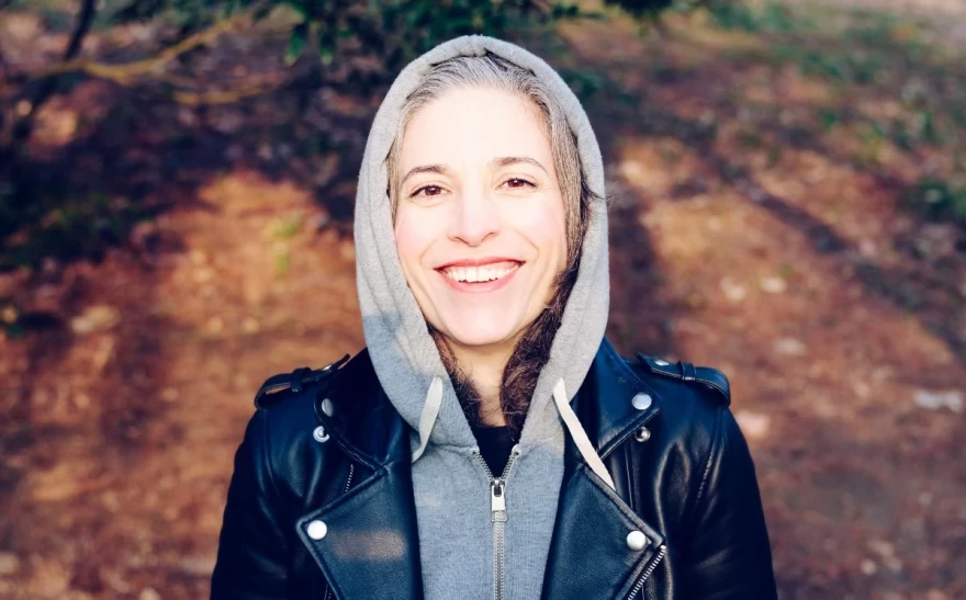 γυναίκα ευτυχισμένη