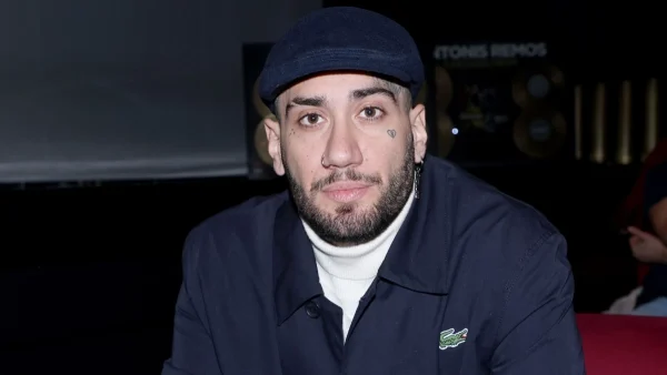 Στο νοσοκομείο ο Mente Fuerte - Η φωτογραφία του με ορούς στο χέρι