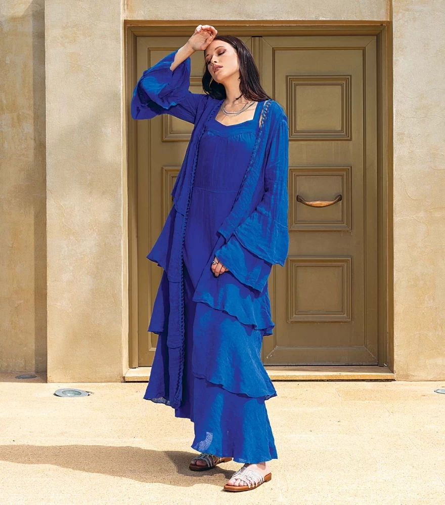 φόρεμα Harris Cotton