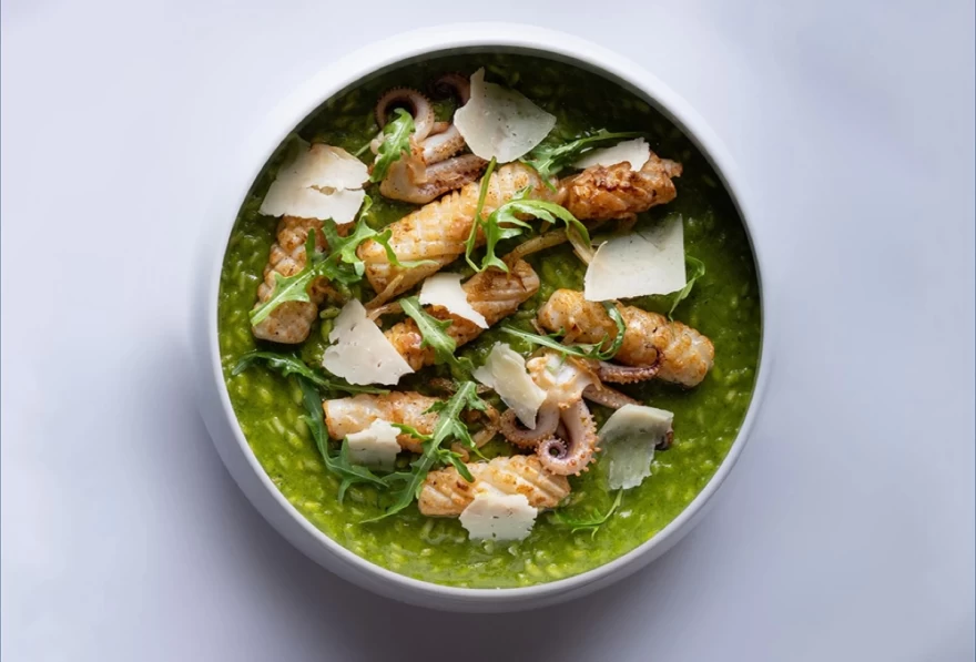 Τα υπέροχα πιάτα του Mitsis N'U Piraeus Port