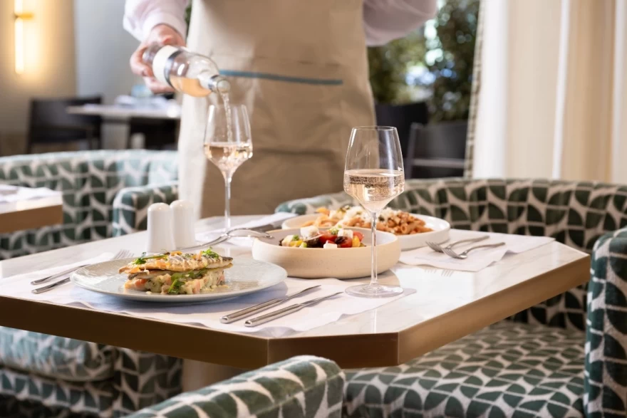 Το εστιατόριο του Mitsis N'U Piraeus Port