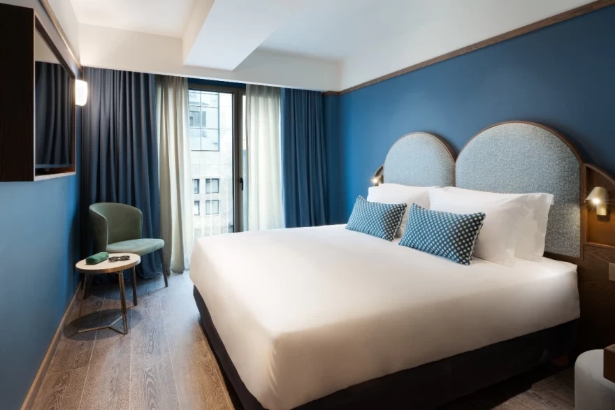 Τα δωμάτια του Mitsis N'U Piraeus Port