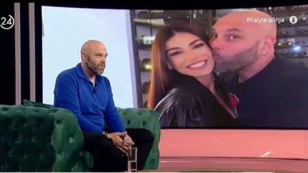 Μιχάλης Κουϊνέλης: «Δεν την παντρεύομαι γιατί...» - Η σχέση του με την Ήβη Αδάμου και η απόκτηση της κόρης τους