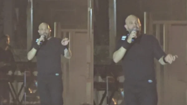 Μιχάλης Κουινέλης: Πρωτοφανές ξέσπασμα σε συναυλία του - «Ποιος είναι ο μ@λακ@ς; Να κάνω τη συναυλία ή να φύγω;» (Βίντεο)