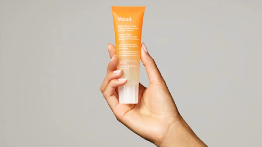 διάφανο αντηλιακό murad