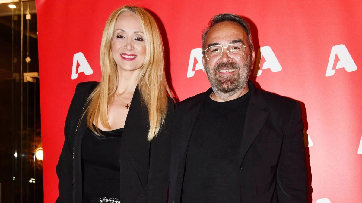 Γρηγόρης Γκουντάρας & Ναταλί Κάκκαβα: Επέτειος γάμου για το ζευγάρι – Η τρυφερή αφιέρωση της δημοσιογράφου