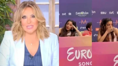 Ναταλία Γερμανού: «Έχω βρεθεί και εγώ σε αντίστοιχη συνέντευξη τύπου, αλλά δεν...» - ''Δίκασε'' κανονικά την Σάττι για τα χασμουρητά της