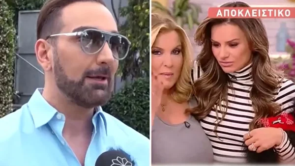 Νίκος Κοκλώνης: «Θα ήταν άκομψο ενώ είναι στον αέρα να πω αν θα φύγει ή όχι! Είναι τόσο δεδομένη...» - Η αποκάλυψη για την συνεργασία με την Ελένη Τσολάκη