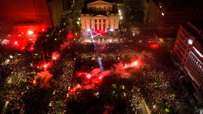 Conference League: Το γκολ του Ελ Κααμπί που έφερε τη νίκη στον Ολυμπιακό - Κόκκινη λαοθάλασσα στον Πειραιά
