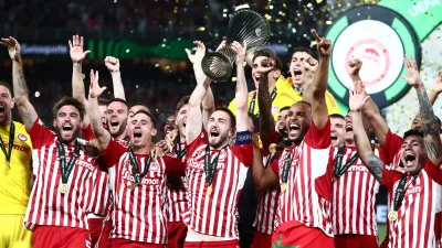 Ολυμπιακός Conference League: Εξωπραγματικά τα χθεσινά 29/5 νούμερα τηλεθέασης - Θρίαμβος για το Mega!