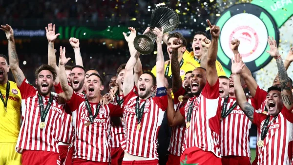 Ολυμπιακός Conference League: Εξωπραγματικά τα χθεσινά 29/5 νούμερα τηλεθέασης - Θρίαμβος για το Mega!