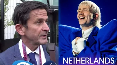 Eurovision 2024: «Γ@@@στε την EBU» - Η στιγμή που ο Ολλανδός σχολιαστής βρίζει την διοργάνωση στα κανάλια