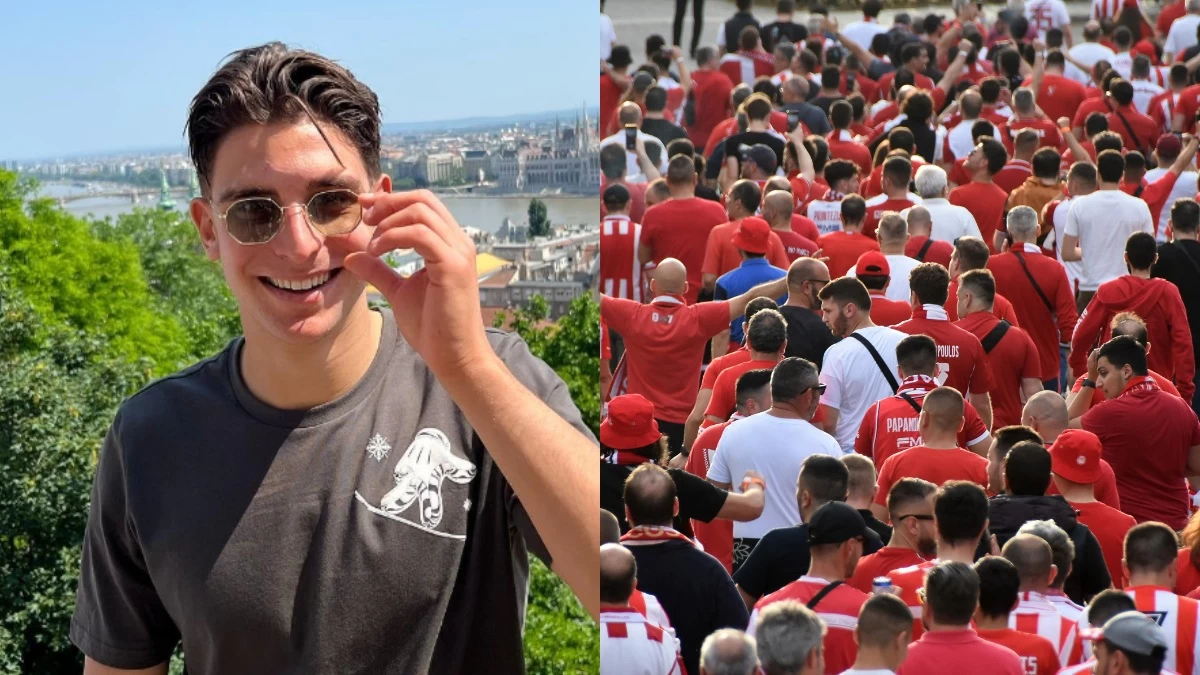 Κωνσταντής Τζολάκης: Αυτή είναι η ξανθιά καλλονή σύντροφός του - Full in love ο τερματοφύλακας του Ολυμπιακού