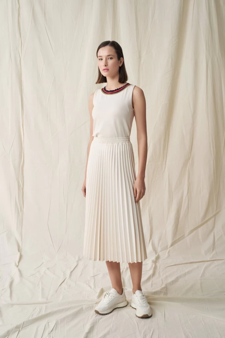 πλισέ φούστα  alexanderjacob.com