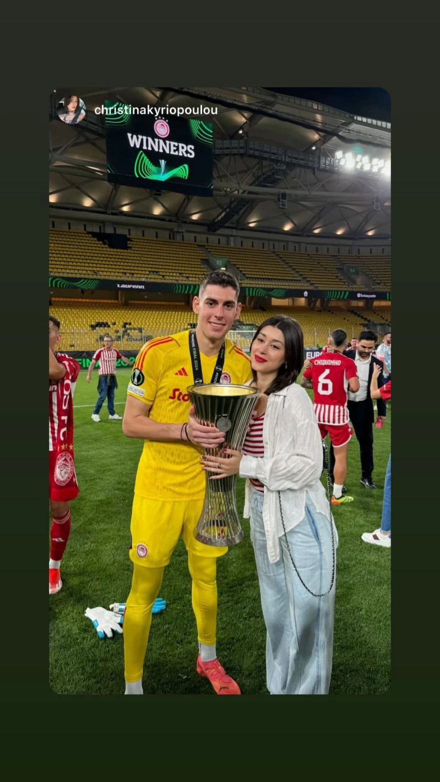 Παπαδούδης σύντροφος