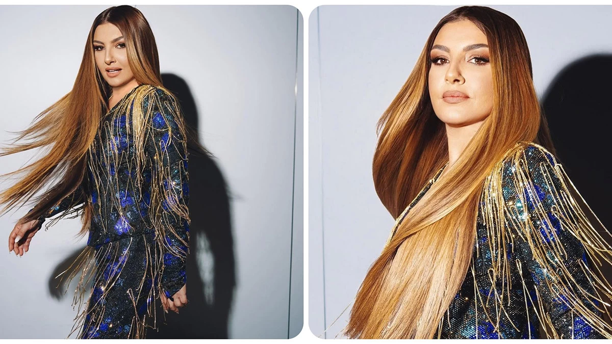 Έλενα Παπαρίζου: Εκρηκτική εμφάνιση στη Eurovision με σύνολο Vrettos Vrettakos - 1.000.000 κρύσταλλα και ο συμβολισμός τους