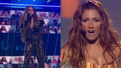 Έλενα Παπαρίζου: Εκρηκτική στην τελική πρόβα του Β' ημιτελικού της Eurovision 2024 - Ερμηνεύει το ''Number One'' 19 χρόνια από τη νίκη της