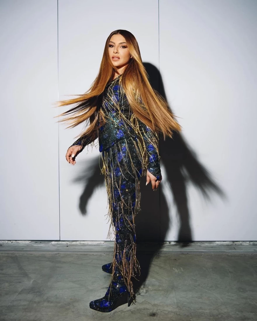 έλενα παπαρίζου look eurovision 2024