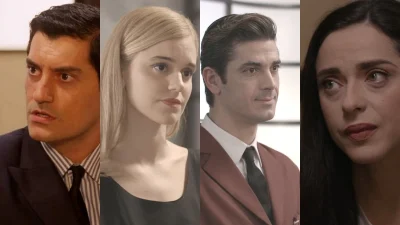 Ο παράδεισος των κυριών: Η Μιράντα βλέπει Ντίνο και Αμαλία να φιλιούνται - Ο Σίμος πυροβολεί και τον σκοτώνει