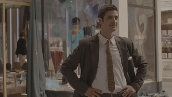 Ο παράδεισος των κυριών (15/5): «Βρέθηκε νεκρός» - Τον δολοφονεί και βρίσκουν το πτώμα του στο δάσος