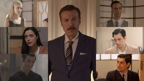 Ο παράδεισος των κυριών: Αυτό είναι το τέλος της σειράς - Αμαλία & Ντίνος το "σκάνε", ο Ρένος κάνει σχέση με τον Στέφανο