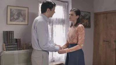 Ο Παράδεισος των κυριών: Η Γεωργία έγκυος στο παιδί του Πάρη - Το ανακοινώνουν στον Χριστόφορο