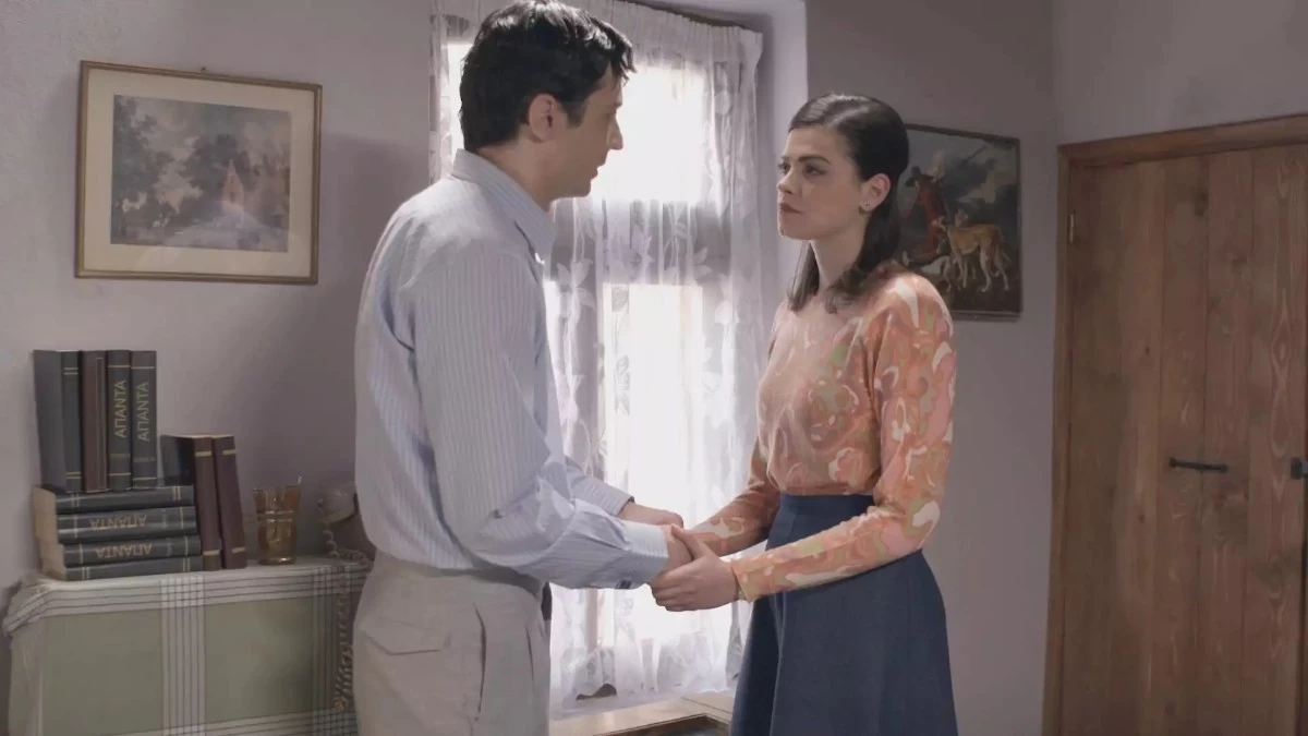 Ο Παράδεισος των κυριών: Η Γεωργία έγκυος στο παιδί του Πάρη - Το ανακοινώνουν στον Χριστόφορο