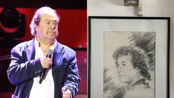 Γιάννης Πάριος: Φωτογραφίες από το ονειρικό σπίτι του στην Πάρο - Το σαλόνι βλέπει όλο το Αιγαίο και το λευκό πιάνο εντυπωσιάζει