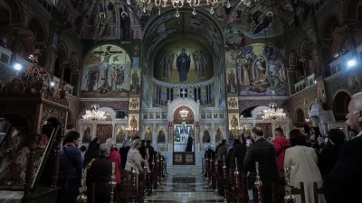 Opentv: Το πρόγραμμα της Μ.Εβδομάδας - Απευθείας συνδέσεις με Ιερούς Ναούς