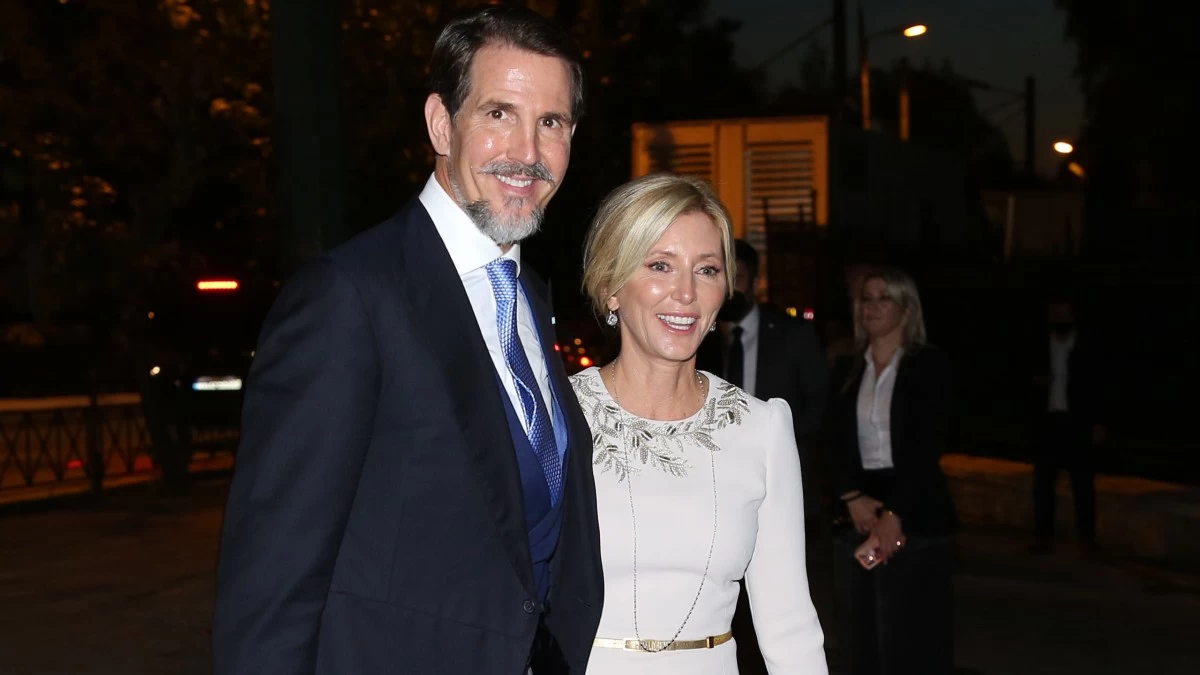 Παύλος & Μαρί Σαντάλ: Ευτυχισμένες στιγμές για την οικογένειά τους, ο γιος του τέως βασιλιά έχει γενέθλια!