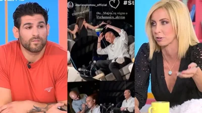 "Κόλαφος" ο Ετεοκλής Παύλου και η Λιλή Πυράκη για Αλευρά & Σολωμού: «Είναι ξεκάθαρο ότι δεν γυρίστηκε ένα μήνα πριν την Eurovision! Γελάω κιόλας»