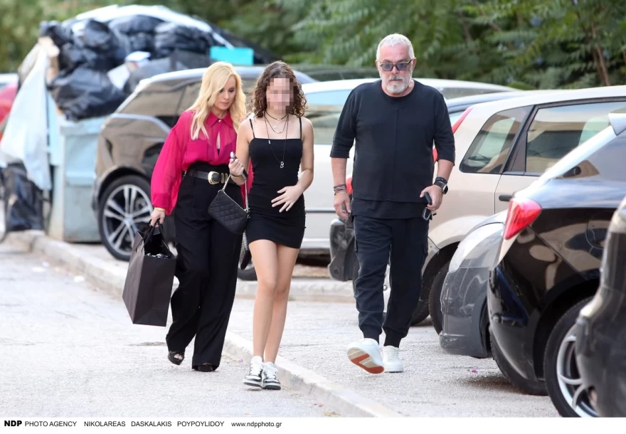 Κώστας Καραφώτης - Γάμος - Πέγκυ Ζήνα