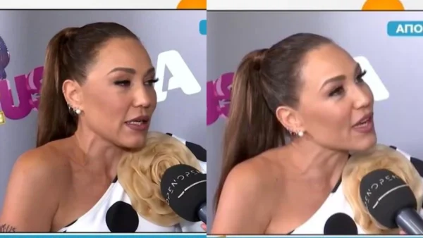 Πηνελόπη Αναστασοπούλου: «Αλήθεια; Λυπάμαι πολύ! Γίνομαι έξαλλη» - Ο εκνευρισμός της μπροστά σε δημοσιογράφο