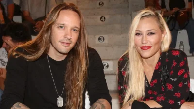 Πηνελόπη Αναστασοπούλου: Στιγμές ευτυχίας για εκείνη και τον σύζυγό της, Φώτης Μπενάρντο