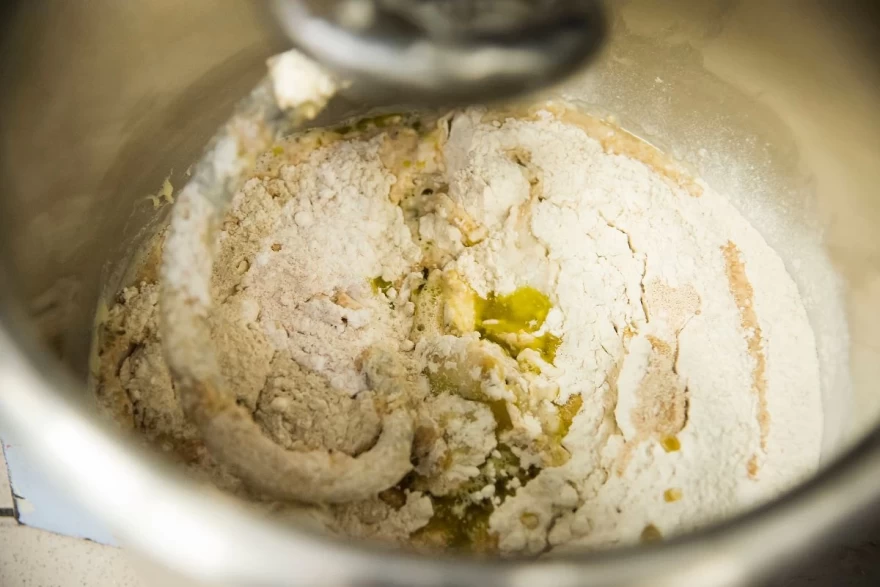 Πίτσα ολικής