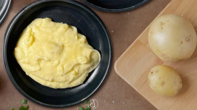 Σπιτικός πουρές πατάτας - Τα μυστικά της Αργυρώς για να μην σβολιάσει και να γίνει βελούδινος