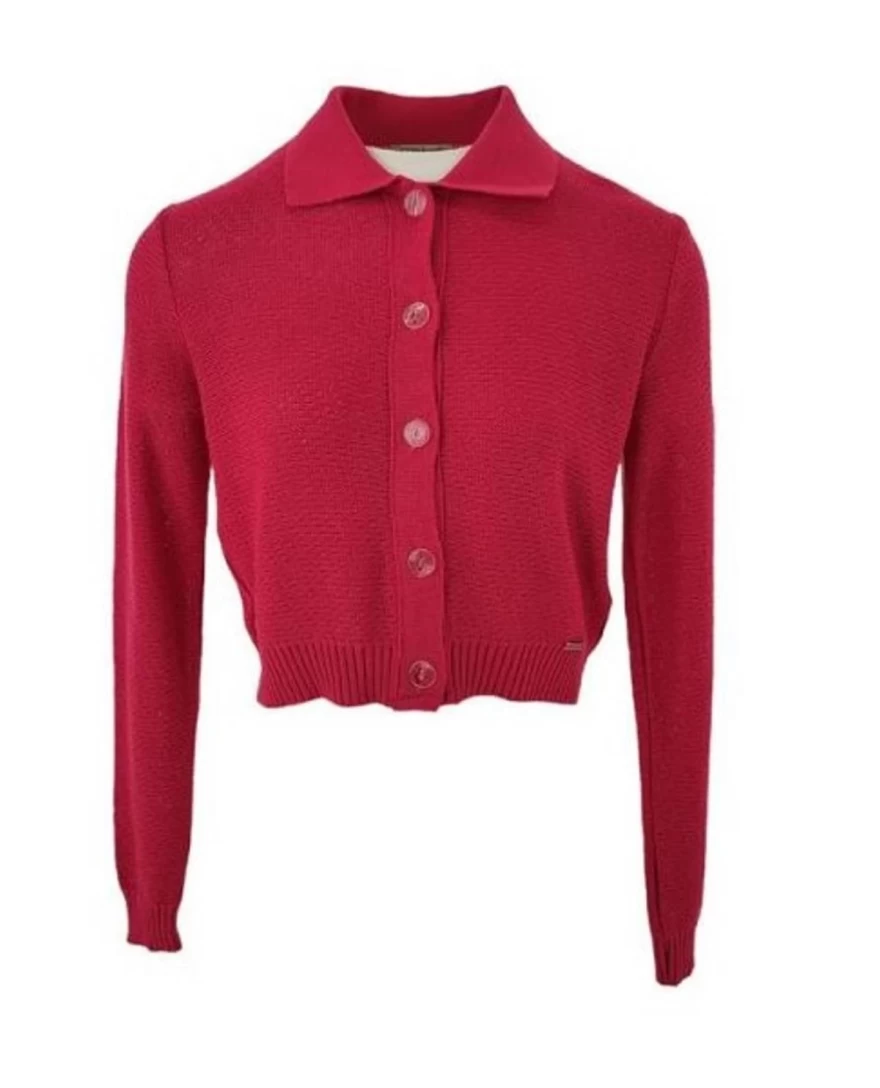 κόκκινη ζακέτα