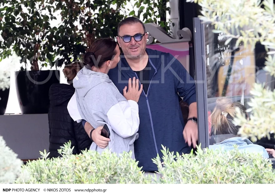 Αντώνης Ρέμος Υβόννη Μπόσνιακ