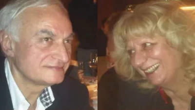 Θρήνος - Πέθανε η σύζυγος του Μανώλη Μαυρομμάτη