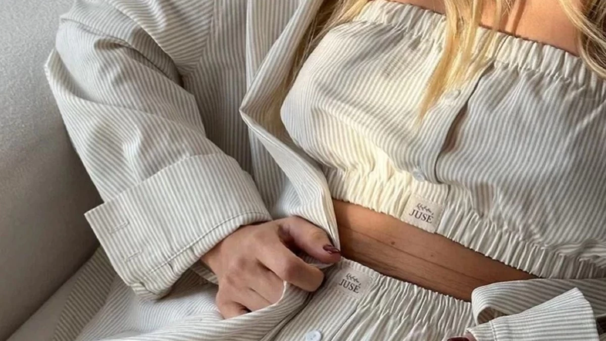 Το παντελόνι που "μακραίνει" τα πόδια και αδυνατίζει τη σιλουέτα είναι το απόλυτο καλοκαιρινό must-have