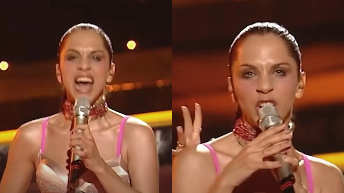 Eurovision: Ξανθιά με μπούκλες στα 50 της - Αγνώριστη η Σερτάμπ 21 χρόνια μετά τη νίκη της