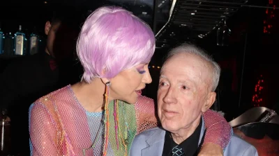 Γενέθλια για την Τζόρτζια Σιακαβάρα: Η τούρτα είχε πάνω φωτογραφία της με τον Πλεύρη σε τρυφερά τετ α τετ