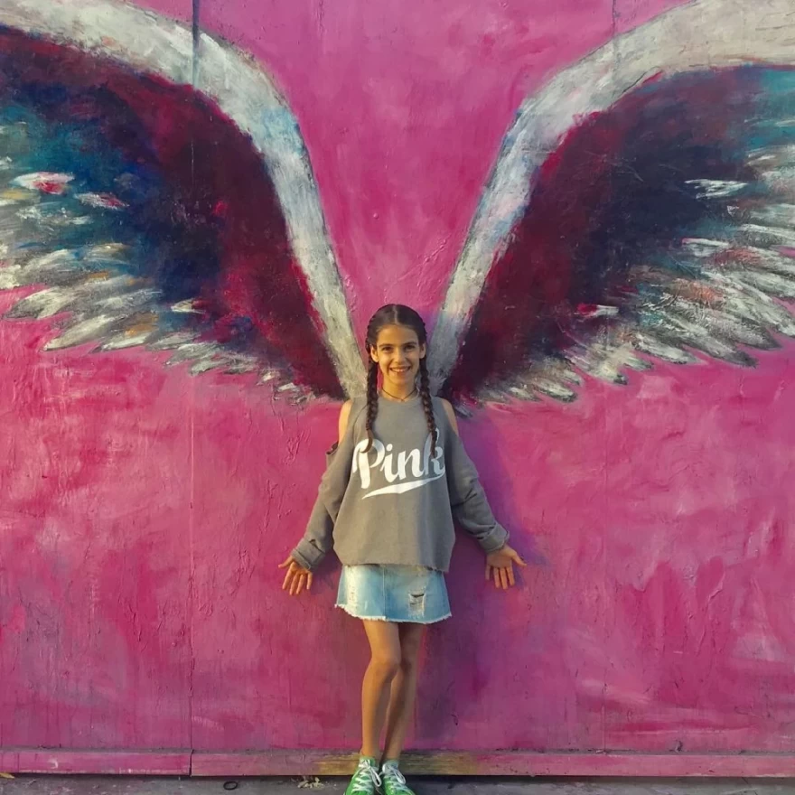 Eurovision 2024 Σίλια Καψή μικρή ηλικία