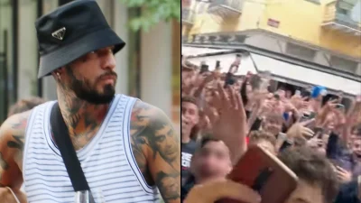 Snik: Έκλεισε ο δρόμος στο Ναύπλιο από τους fans – Εξαψήφιο το ποσό που έδωσε για το νέο του ρολόι