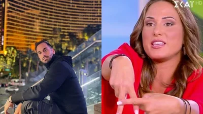 Άρης Σοϊλέδης: «Πραγματικά απορώ που βρίσκεις αυτό το θράσος, ντροπή σου» - "Κόλαφος" κατά της Χατζηανδρέου μετά τις αποκαλύψεις για τον χωρισμό με την Αντωνά