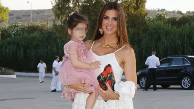 Σταματίνα Τσιμτσιλή: Η τρυφερή φωτογραφία με την κόρη της Νάγια, που είχε γενέθλια
