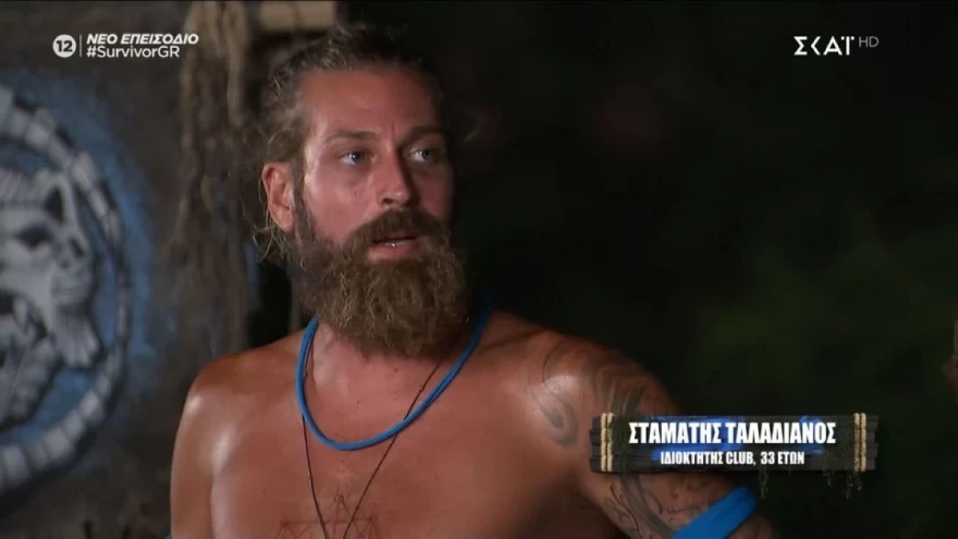 Survivor  - Σταμάτης Ταλαδιανός - Υποψήφιος