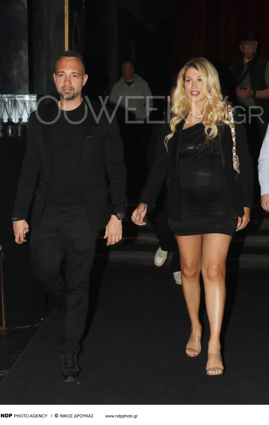 Σταθοκωστόπουλος Σπυροπούλου βραδινή έξοδος