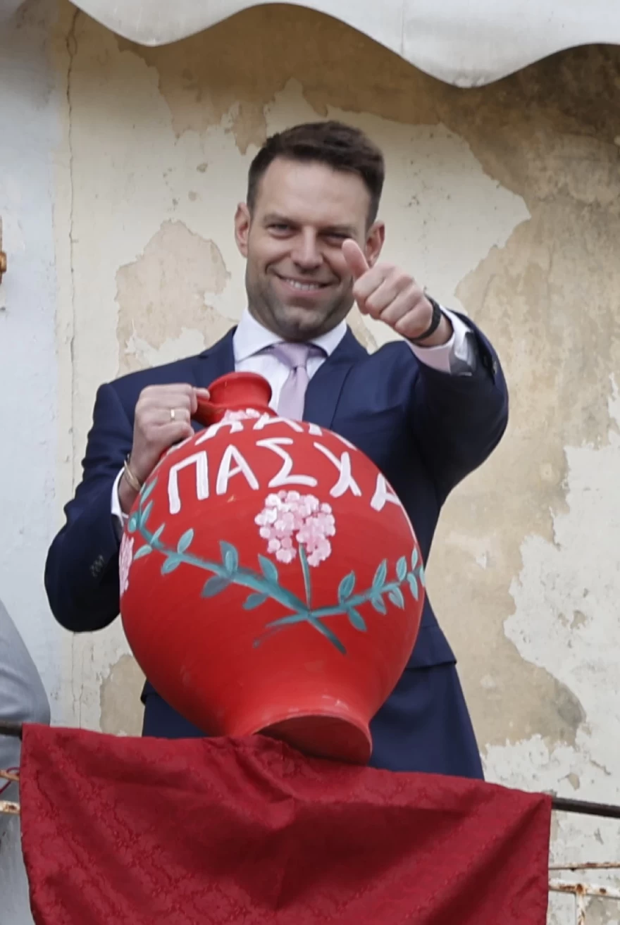 Ο Στέφανος Κασσελάκης στην Κέρκυρα