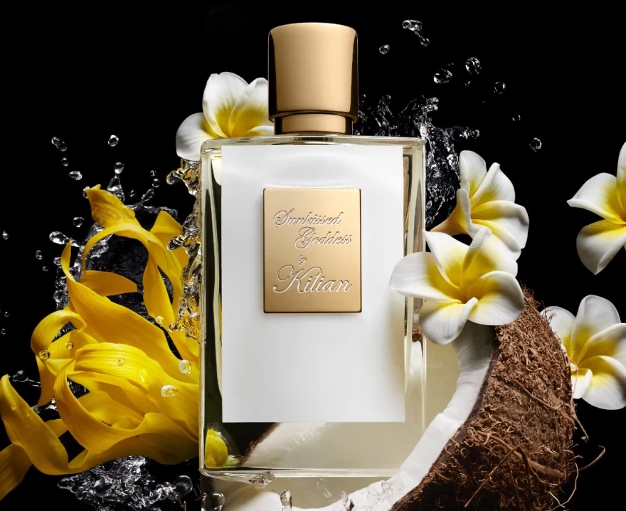 sunkissed goddess perfume by kilian paris